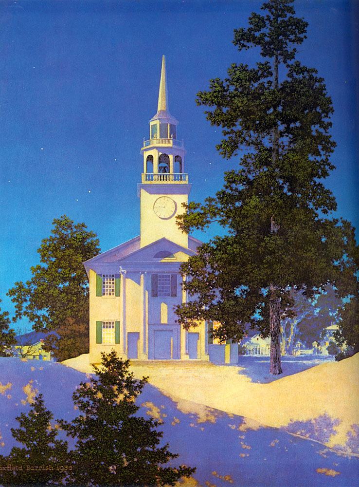 Maxfield Parrish Famous Paintings page 3